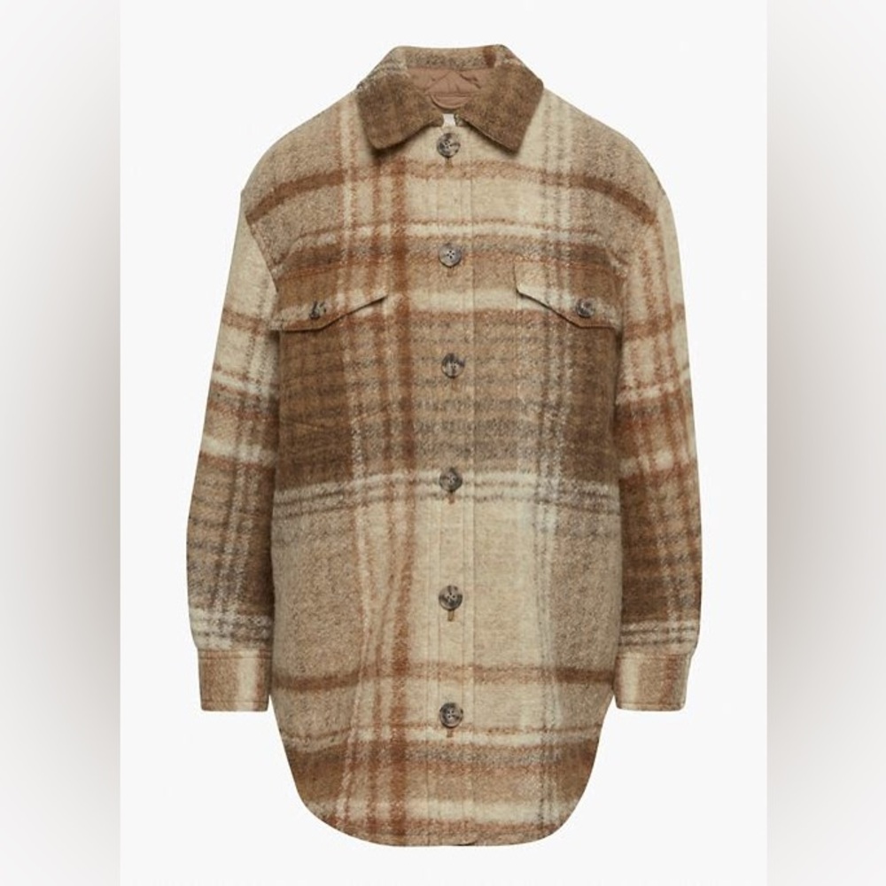 Aritzia Wilfred Free the Ganna Shirt Jacket